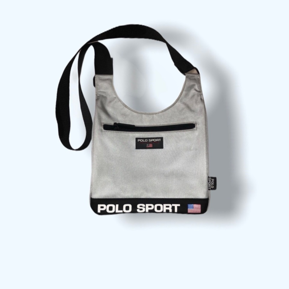 Vintage Polo Sport Shoulder Bag